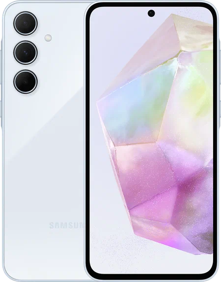 Смартфон Samsung Galaxy A35 5G 8/128 ГБ, голубой