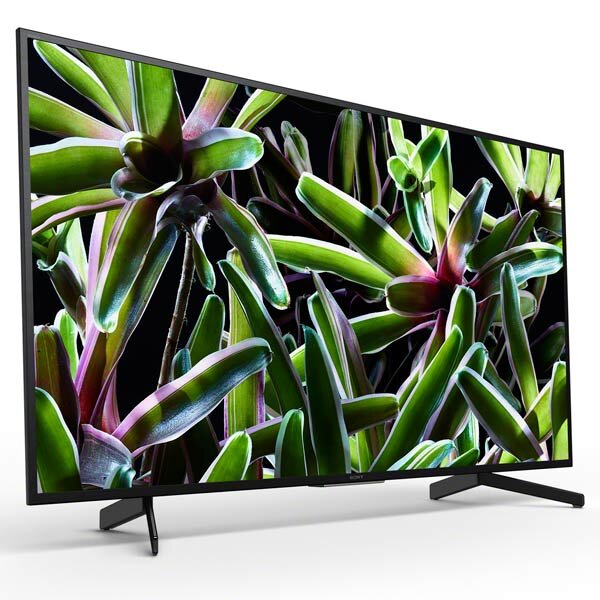 55" Телевизор Sony KD-55XG7096 LED, HDR (2019), черный