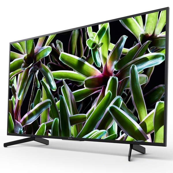55" Телевизор Sony KD-55XG7096 LED, HDR (2019), черный