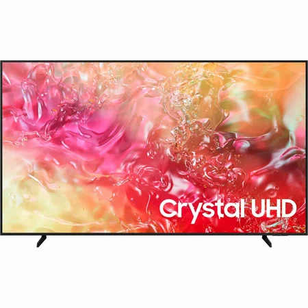 85" Телевизор Samsung UE85DU7100UXRU, Crystal UHD, 4K Ultra HD, Tizen OS, черный