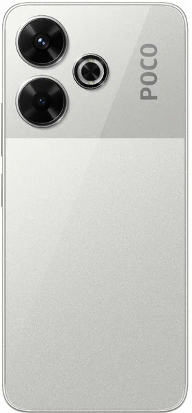 Смартфон Xiaomi POCO M6 6/128Gb, Silver