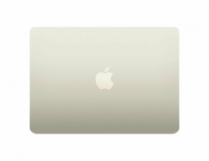 Ноутбук Apple MacBook Air 13" (M3, 8C CPU/10C GPU, 2024), 24 ГБ, 512 ГБ SSD, MC8P4 «сияющая звезда»