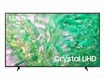 Телевизор Samsung UE85DU8000UXRU, Crystal UHD, 4K Ultra HD, черный