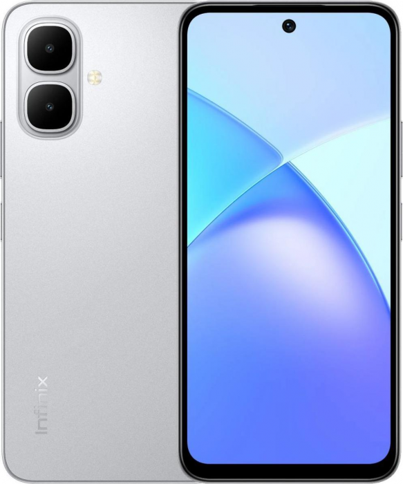 Смартфон Infinix Smart 10 4/128Gb, Titanium Silver