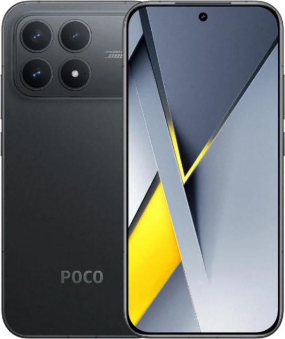 Смартфон Xiaomi Poco F8 Pro 12/512Gb, Black