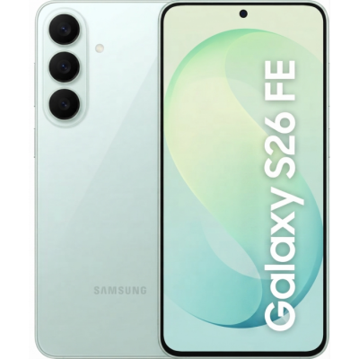 Смартфон Samsung Galaxy S26 FE 8/256Gb Pistachio