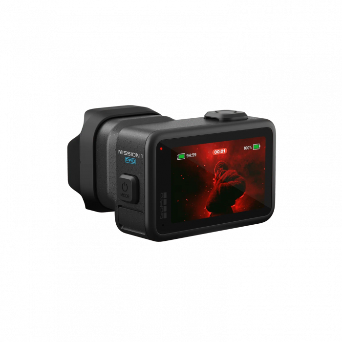 Экшн-камера GoPro Mission 1 Pro Black