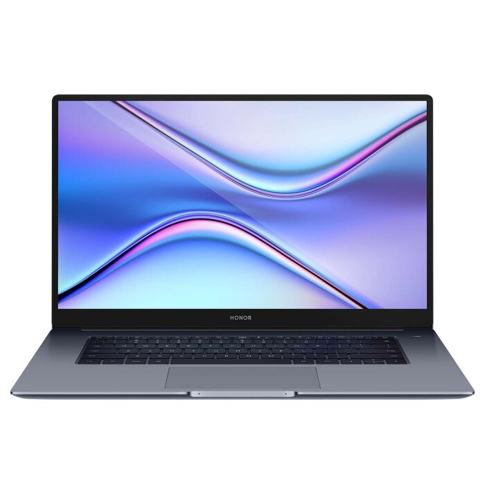 15.6" Ноутбук HONOR MagicBook X 15BBR-WAI9 (1920x1080, Intel Core i3 2.1 ГГц, RAM 8 ГБ, SSD 256 ГБ, Win10 Home), серый