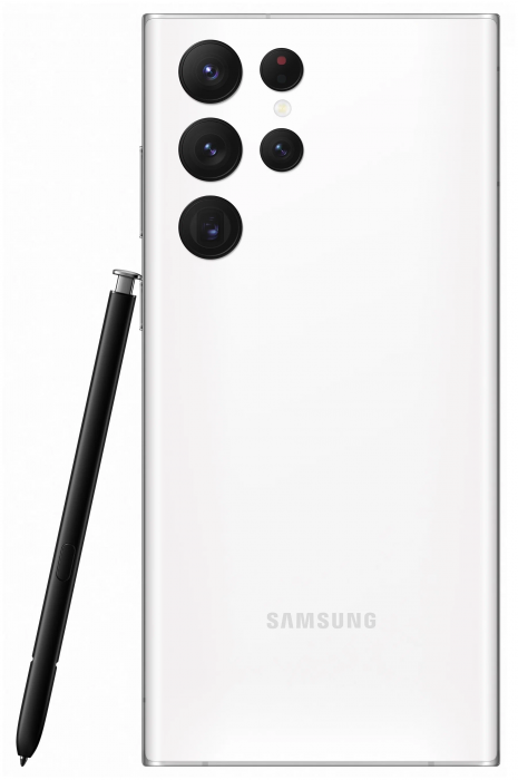 Смартфон Samsung Galaxy S22 Ultra 12/512 ГБ, Белый фантом