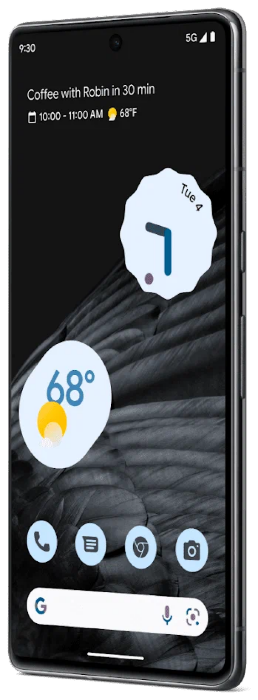 Смартфон Google Pixel 7 Pro 12/256 ГБ, черный