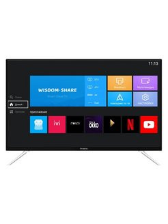 55" Телевизор Presino 55U23SA купить в Москве, цена в интернет-магазине ...