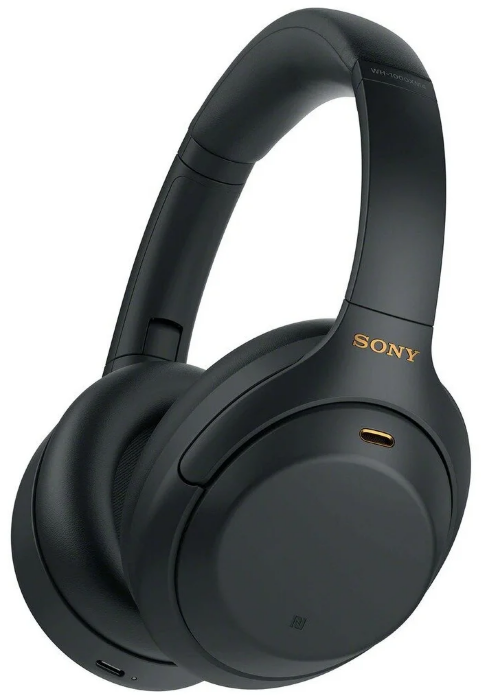 Беспроводные наушники Sony WH-1000XM4, черный