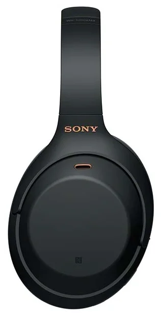 Беспроводные наушники Sony WH-1000XM4, черный