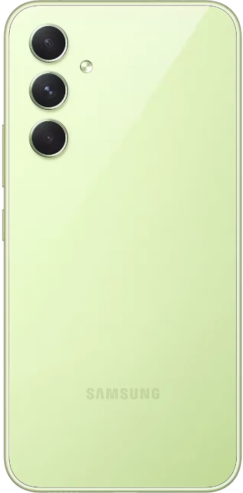 Смартфон Samsung Galaxy A54 5G 8/256 ГБ, лайм