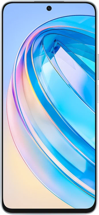 Смартфон HONOR X8A 6/128 ГБ RU, titanium silver