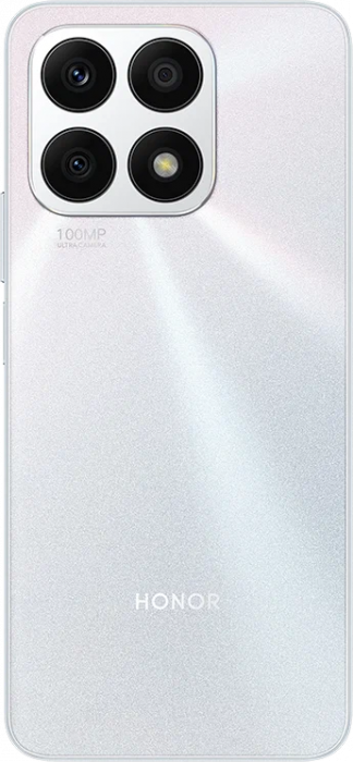 Смартфон HONOR X8A 6/128 ГБ RU, titanium silver