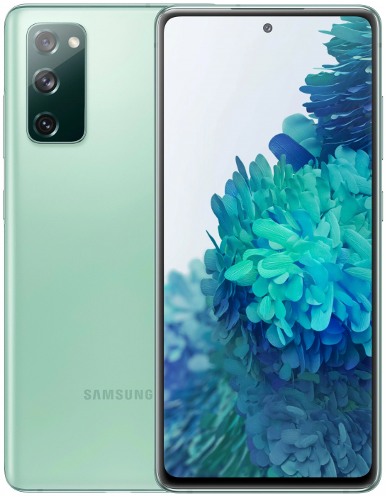 Смартфон Samsung Galaxy S20 FE 8/256 ГБ, мята