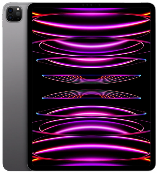 12.9" Планшет Apple iPad Pro 12.9 2022, 128 ГБ, Wi-Fi, iPadOS, космический серый