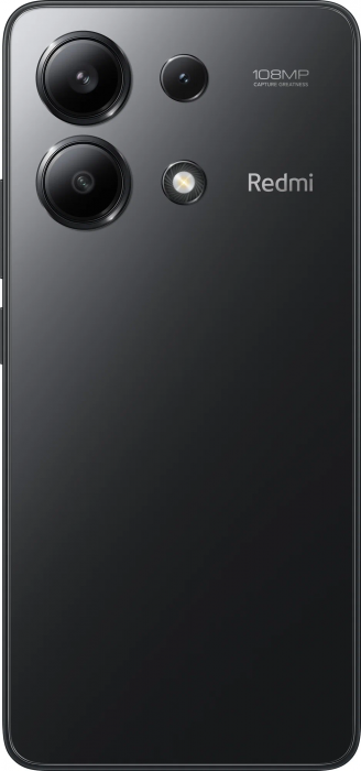 Смартфон Xiaomi Redmi Note 13 8/512GB Midnight Black