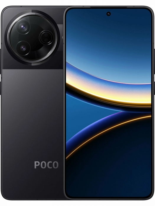 Смартфон Xiaomi Poco F7 Pro 12/256Gb, Black