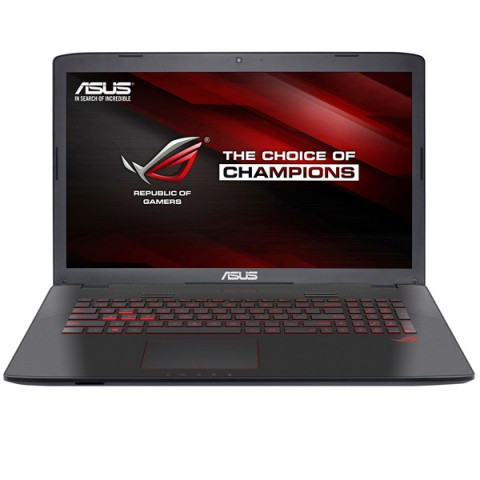 Ноутбук игровой ASUS GL752VW-T4535T 