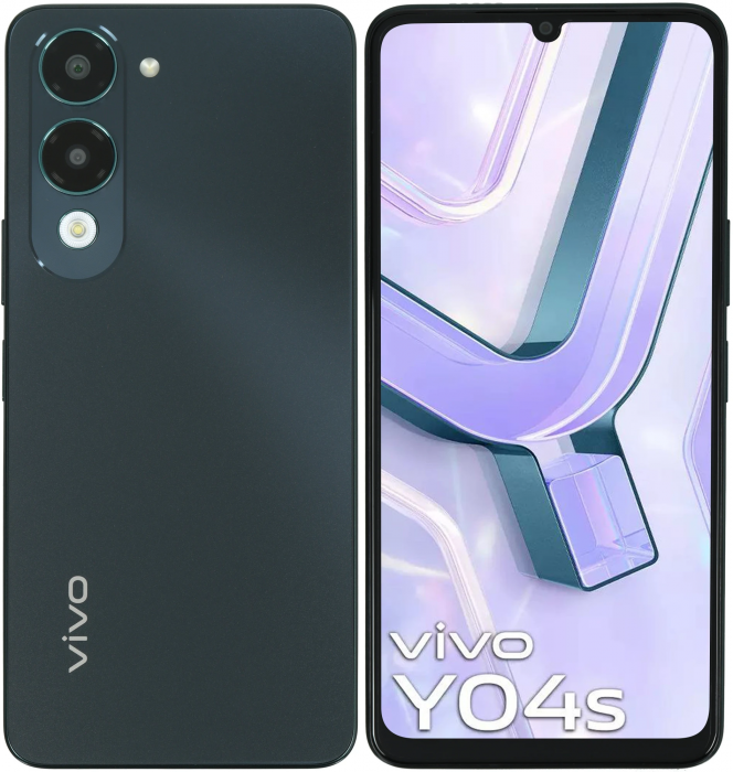 Смартфон Vivo Y04s 4/256Gb зеленый