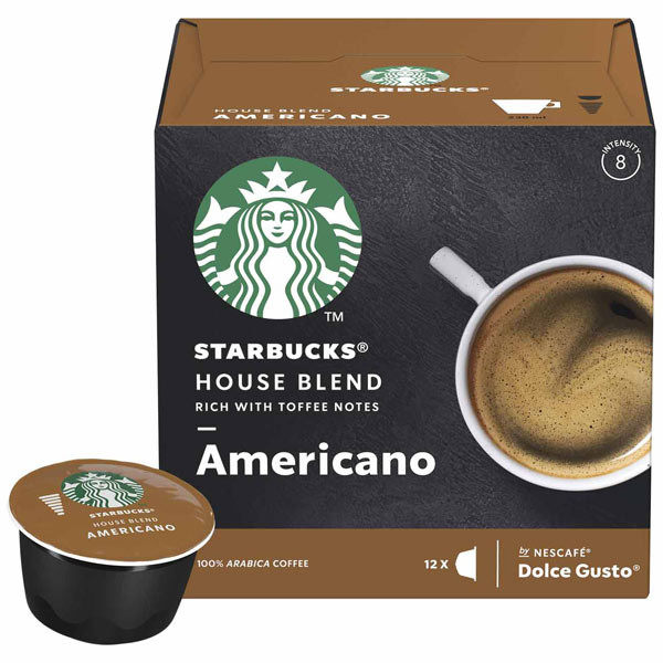 Кофе в капсулах Starbucks Americano (12 капс.)