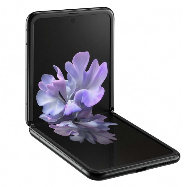 Смартфон Samsung Galaxy Z Flip, черный