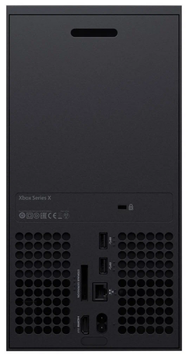 Игровая приставка Microsoft Xbox Series X 1024 ГБ, черный
