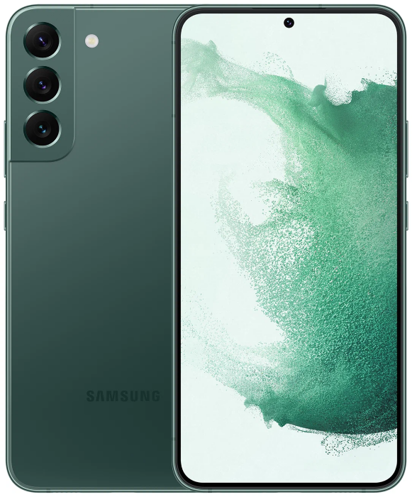 Смартфон Samsung Galaxy S22+ 8/256 ГБ, зеленый