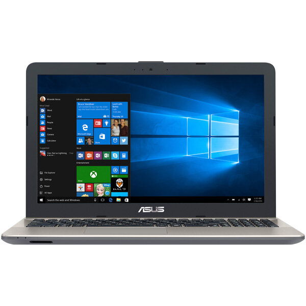Ноутбук ASUS VivoBook Max X541UV-DM1470D (Intel Core i3 6006U 2000 MHz/15.6"/1920x1080/8Gb/1000Gb HDD/DVD-RW/NVIDIA GeForce 920MX/Wi-Fi/Bluetooth/DOS)