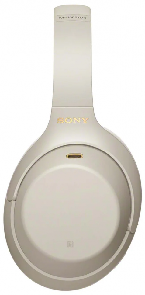 Беспроводные наушники Sony WH-1000XM4, серебряный купить в Москве, цена ...
