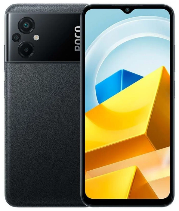 Смартфон Xiaomi POCO M5 6/128 ГБ Global, черный
