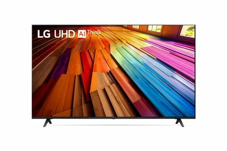 65" Телевизор LG 65UT80006LA.ARUB, 4K Ultra HD, черный, смарт ТВ, WebOS