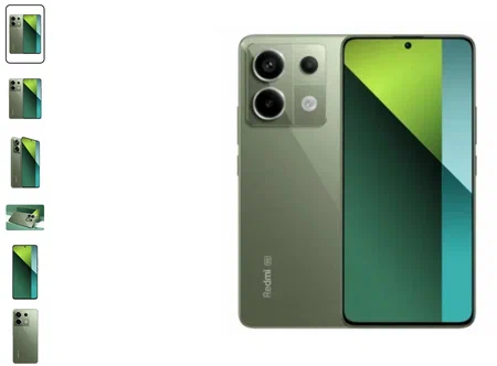 Смартфон Xiaomi Redmi Note 13 Pro 5G 12/512 ГБ Global, olive green