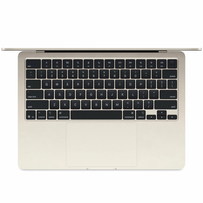 Ноутбук Apple MacBook Air 13 2025 (Apple M4, RAM 16GB, SSD 512GB, Apple graphics 10-core, macOS) Starlight (MW103)