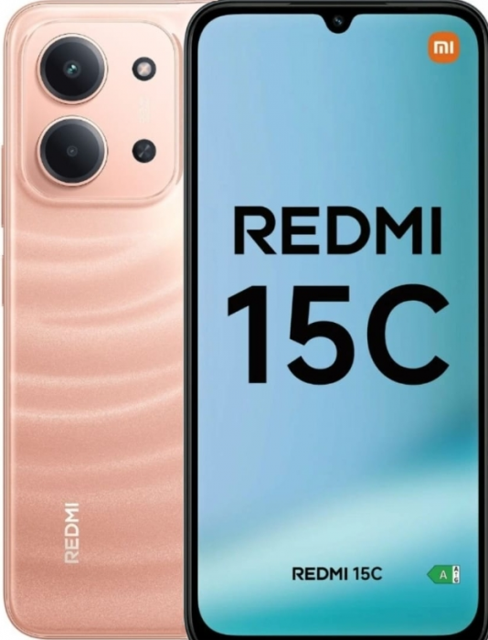 Смартфон Xiaomi Redmi 15C 4/256Gb, Twilight Orange