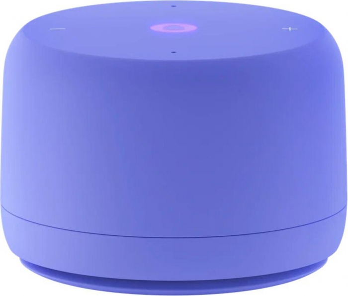 Умная колонка Яндекс Станция Лайт 2 (без часов) Фиолетовый