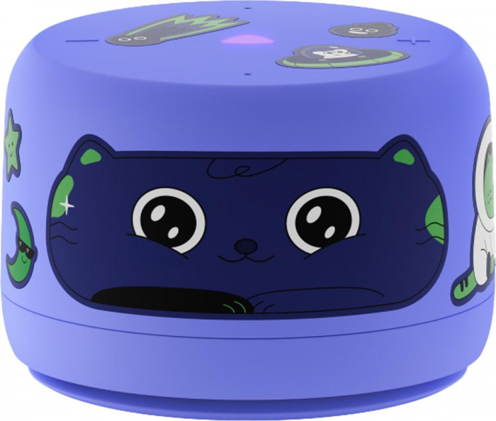 Умная колонка Яндекс Станция Лайт 2 (без часов) Фиолетовый