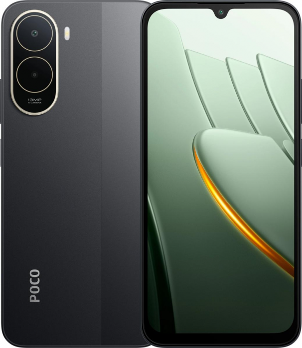 Смартфон Xiaomi Poco C81 Pro 4/256Gb Black