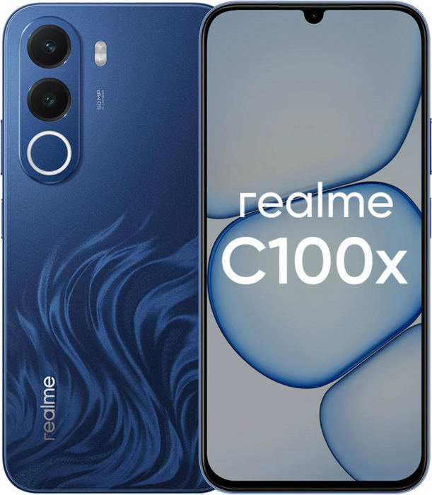 Смартфон Realme C100x 4/256Gb Blue