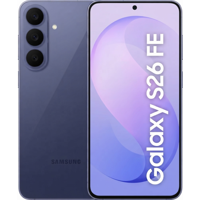 Смартфон Samsung Galaxy S26 FE 8/128Gb Blueberry