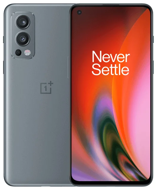 Смартфон OnePlus Nord 2 5G 12/256 ГБ, gray sierra
