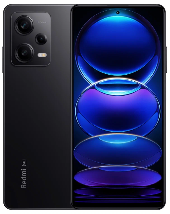 Смартфон Xiaomi Redmi note 12 pro+ 12/256 ГБ Global, Dual nano SIM, черный