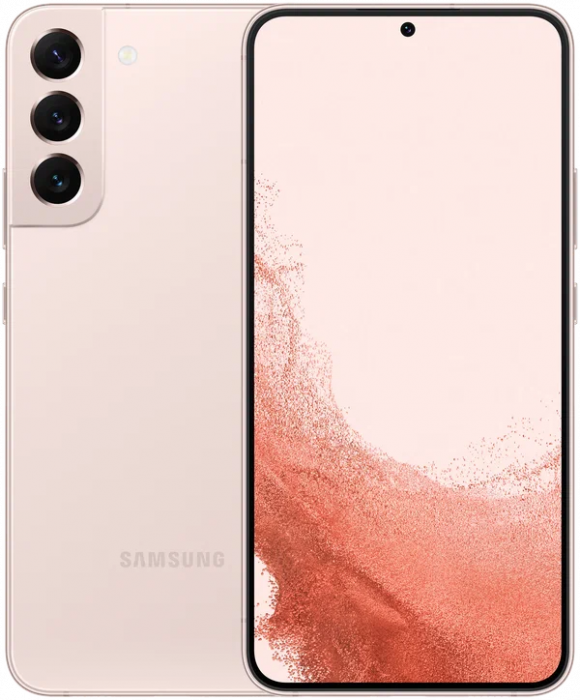 Смартфон Samsung Galaxy S22+ (SM-S906) 8/128 ГБ, розовый