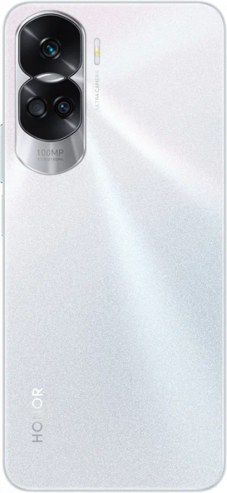 Смартфон Honor 90 Lite 8/256Gb, Titanium Silver