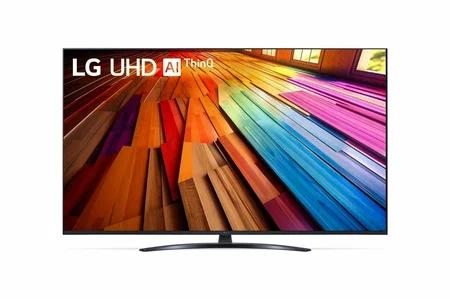 65" Телевизор LG 65UT81006LA.ARUB, 4K Ultra HD, черный, смарт ТВ, WebOS