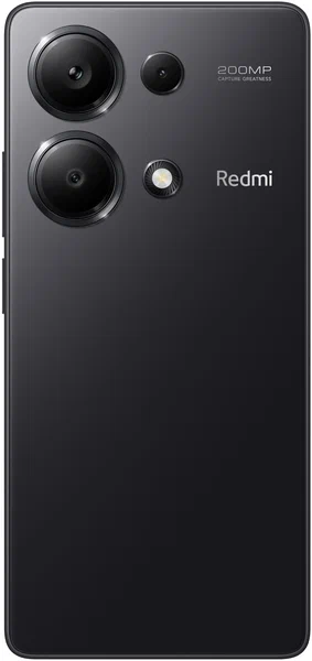 Смартфон Xiaomi Redmi Note 13 Pro 4G 12/256 ГБ Global, midnight black