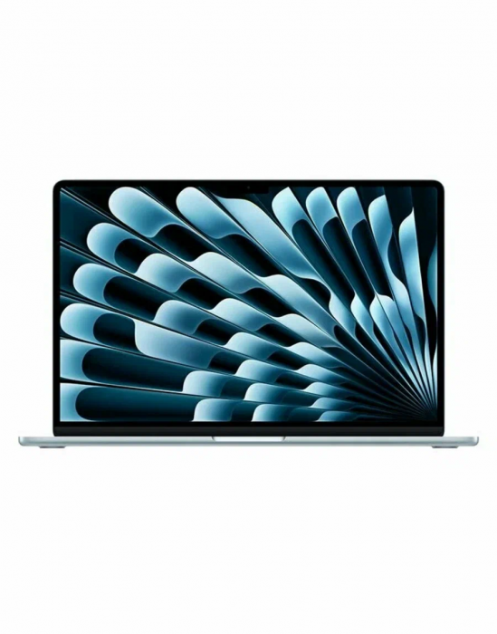 Ноутбук Apple MacBook Air 13 2025 (Apple M4, RAM 16GB, SSD 512GB, Apple graphics 10-core, macOS) Sky Blue (MC6U4)