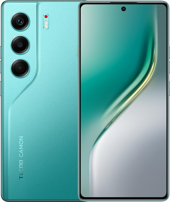 Смартфон Tecno Camon 40 8/256Gb, Emerald Lake Green
